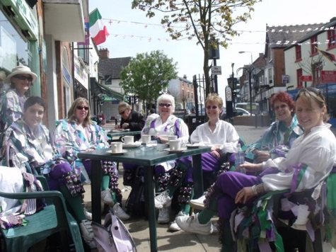 Black Annis breakfasting in Lincoln